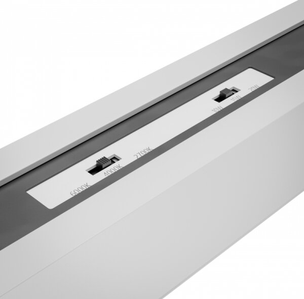 Brilagi - LED závesné svietidlo FULLDAY LED/10/15/20W/230V 2700/4000/6000K 60 cm biela