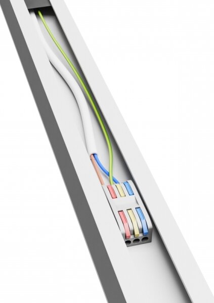 Brilagi - LED stropné prisadené svietidlo FULLDAY LED/20/30/40W/230V 2700/4000/6000K biela