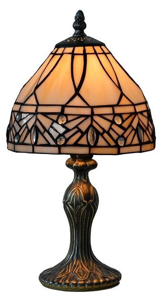 Prezent 242 - Stolná lampa TIFFANY 1xE14/40W/230V