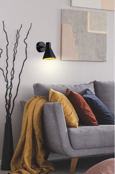 Nástenné svietidlo LESS 1xE14/40W/230V