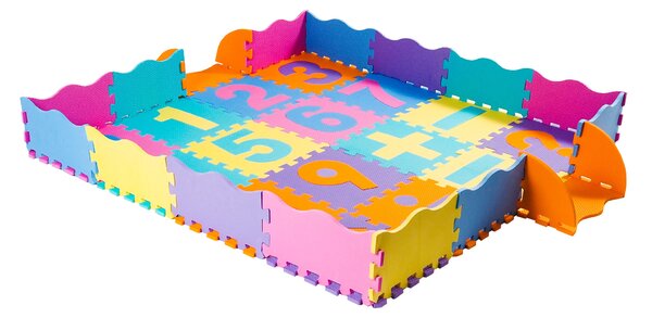 Aga4Kids Penová podložka Puzzle DS3004 36ks
