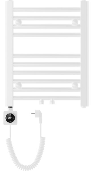 Mexen Ares, elektrické vykurovacie teleso 500 x 400 mm, 300 W, biela, W102-0500-400-6300-20