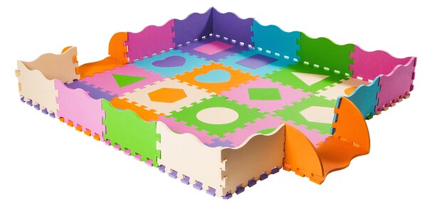 Aga4Kids Penová podložka Puzzle DS3002 36ks
