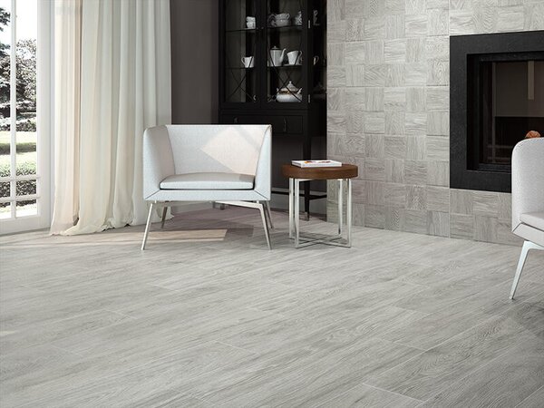 Eleganza Silver Squares 30x90