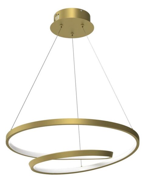 LED Luster na lanku LUCERO LED/48W/230V zlatá