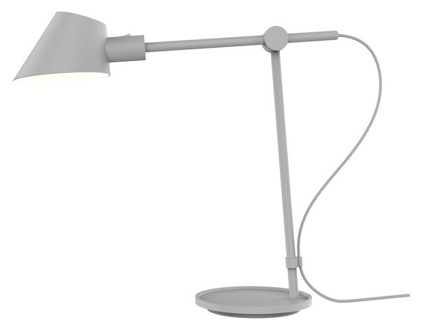 Nordlux STAY 2.0 | Dizajnová stolná lampa Farba: Šedá