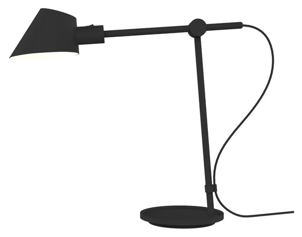 Nordlux STAY 2.0 | Dizajnová stolná lampa Farba: Čierna