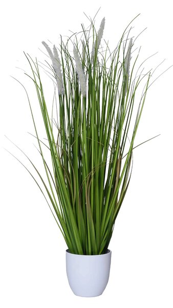 Umelá tráva HERBE, plast, výška 80 cm, zelená
