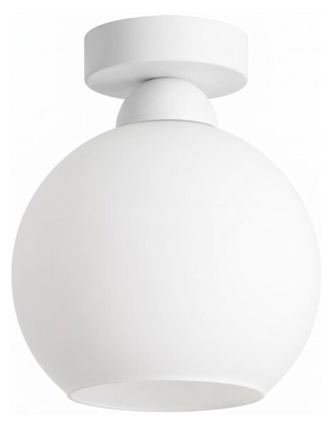 BRILAGI - LED stropné svietidlo RETRO GLASS 1xE27/60W/230V priemer 15 cm biele