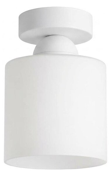 BRILAGI - LED Stropné svietidlo RETRO GLASS 1xE27/60W/230V pr. 10 cm biele