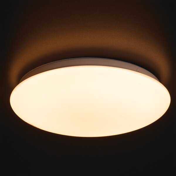 Kanlux 31537 - LED stropné svietidlo CORSO LED/18W/230V 3000/4000/6500K pr. 33 cm IP44