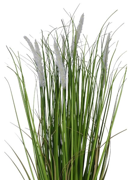 Umelá tráva HERBE, plast, výška 110 cm, zelená