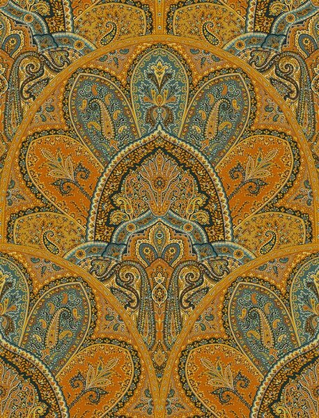 Vliesová obrazová tapeta BOD23100, 159 x 280 cm, Cashmere, Bohème, Decoprint