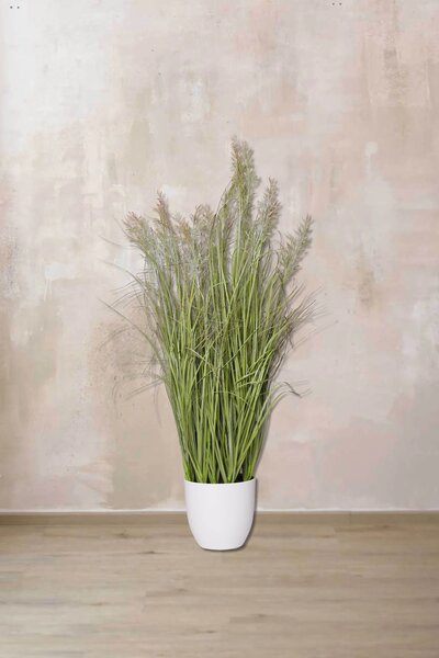 Umelá tráva HERBE, plast, výška 110 cm, zelená
