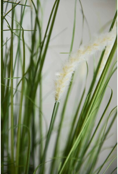 Umelá tráva HERBE, plast, výška 110 cm, zelená