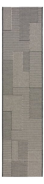 Béžový vonkajší behúň Flair Rugs Sorrento, 60 x 230 cm