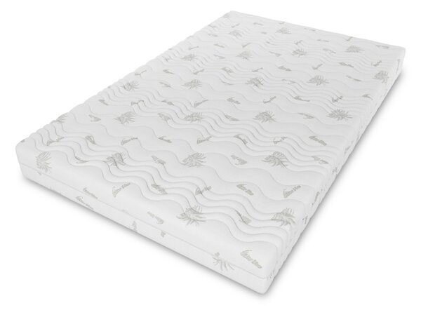 Penový matrac s poťahom aloe vera 80x200x8 STERLINK 1