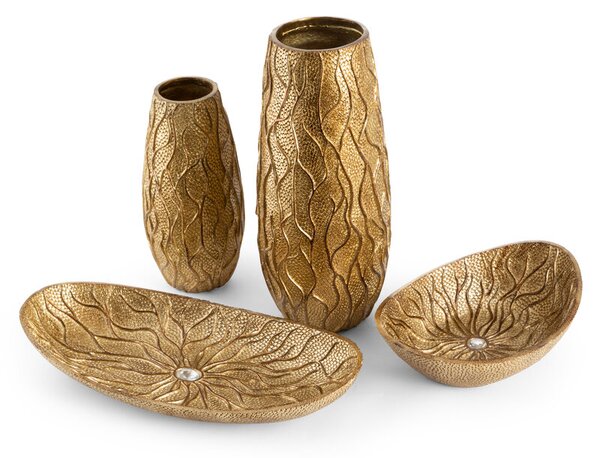 TANIER KIARA (01) 38X18X6 CM ZLATÝ