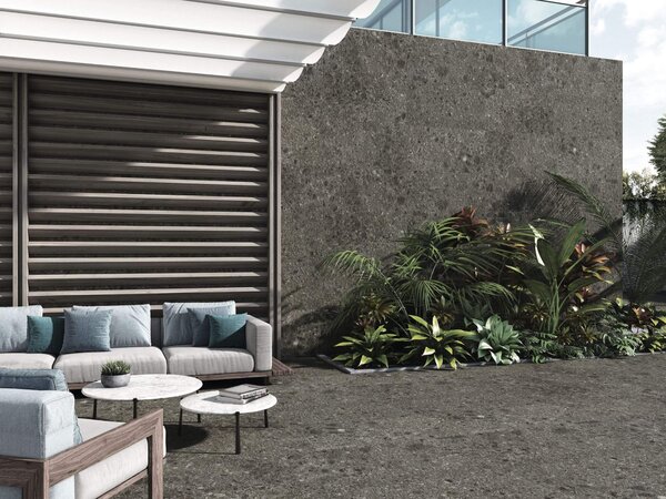 Stone Hannover Black Anti-Slip ESP. 80x80x2 R