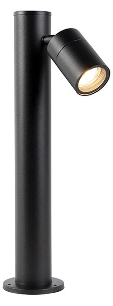 Vonkajšia lampa čierna 45 cm nastaviteľná IP44 - Solo