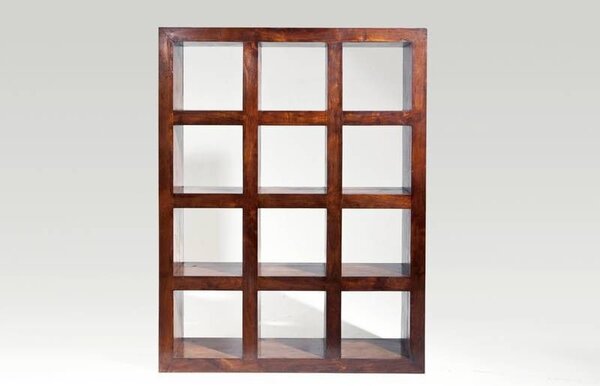CAMBRIDGE Regál 184x138 cm, akácia