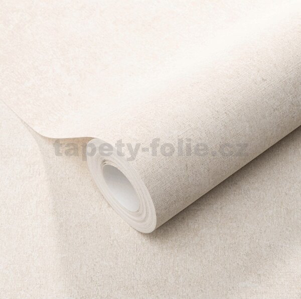 Vliesové tapety na stenu Gentle 10430-02, rozmer 10,05 m x 0,53 m, jemná štruktúra svetlo béžová, Erismann