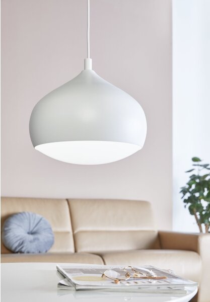 Eglo 98047 - LED RGBW Stmievateľný luster na lanku COMBA-C LED/18W/230V BT