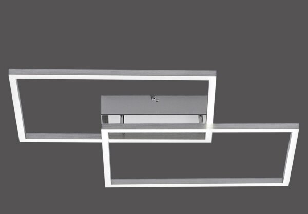 Leuchten Direkt 14018-55 - LED Stmievateľný prisadený luster IVEN 2xLED/15W/230V