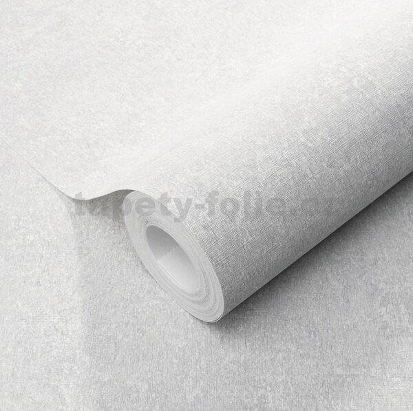 Vliesové tapety na stenu Gentle 10430-31, rozmer 10,05 m x 0,53 m, jemná štruktúra sivá, Erismann