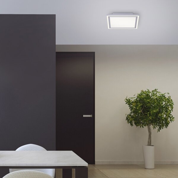 Leuchten Direkt 14850-16 - LED Stmievateľné svietidlo LED/17W/230V + LED/13W + DO