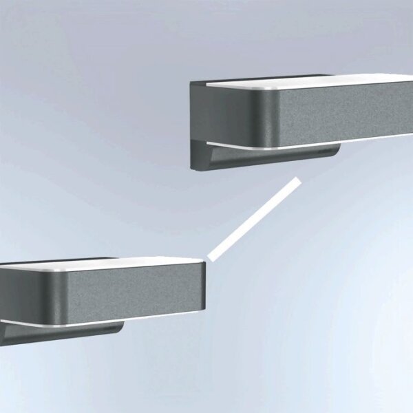 STEINEL 065706 - LED Vonkajšie nástenné svietidlo so senzorom LED/12,5W/230V IP44