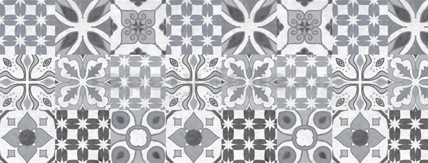Obrus PVC 3581533, metráž, 20 m x 140 cm, Maroccan sivo-ružový, IMPOL TRADE