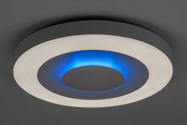 Rabalux - LED RGB Stmievateľné stropné svietidlo LED/40W/230V + DO 3000-6000K