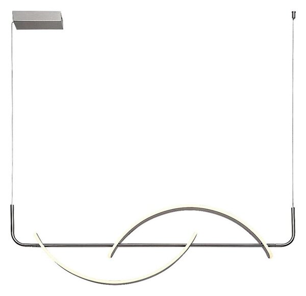 Rabalux 72233 - LED Luster na lanku JARNELLE LED/35W/230V
