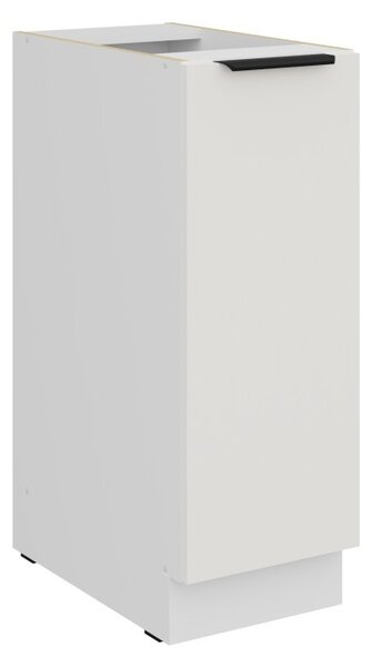 Výsuvná skrinka LUNARA - šírka 30 cm, biela