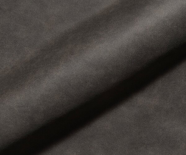 DELIFE Jedálenská stolička Yago-Flex s opierkami mikrovlákno antracit vintage jedálenská stolička plochá čierna vrecková pružina
