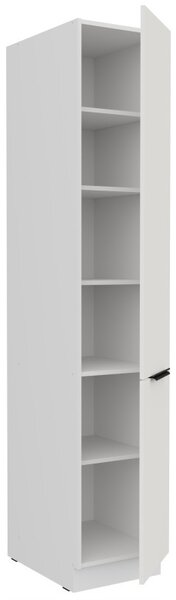 Potravinová skriňa LUNARA - šírka 40 cm, biela