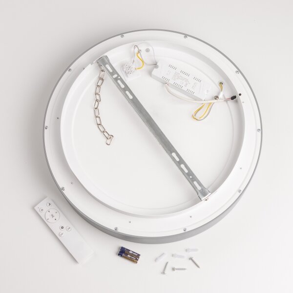 Brilagi - LED stmievateľné stropné svietidlo LED/40W/230V 3000-6500K sivá + DO