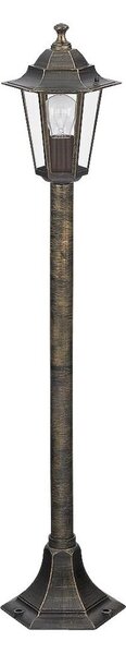 Rabalux 8240 - Vonkajšia lampa VELENCE 1xE27/60W/230V 105 cm