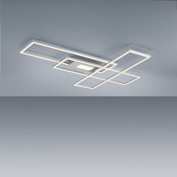 Leuchten Direkt 14693-55- LED Stmievateľné stropné svietidlo ASMIN LED/48W/230V+DO
