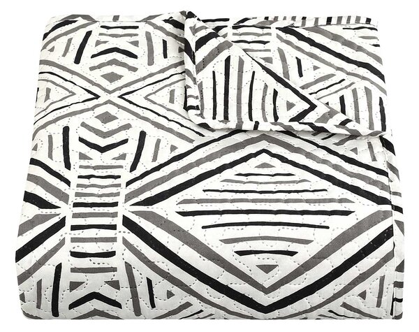 PREHOZ NA POSTEĽ TARIK 170X210 CM VZOROVANÝ