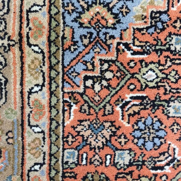Ručne viazaný koberec z Indie Yammuna 9406 1,20 x 1,80 m