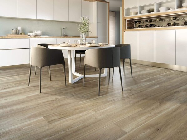 Belfast Teak Anti-Slip 20x120 R