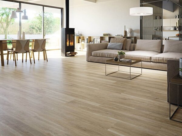 Belfast Teak Anti-Slip 20x120 R