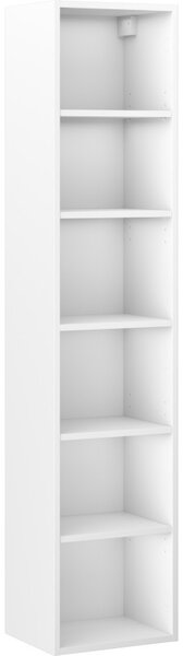 Mexen Box-A, vysoká kúpeľňová skrinka 35x44,2x160 cm, biela matná, 91AX1-1600-300-1-01