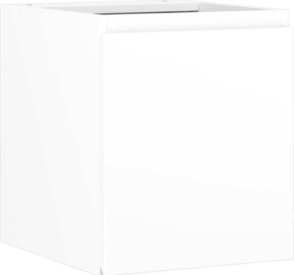 Mexen Orio, kúpeľňová skrinka 40 cm, 1 dvierka, biela matná, 91A11-04047-1-BF01