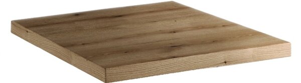 Comad Umývadlová skrinka Aruba 829 2S dub craft zlatý/biely lesk