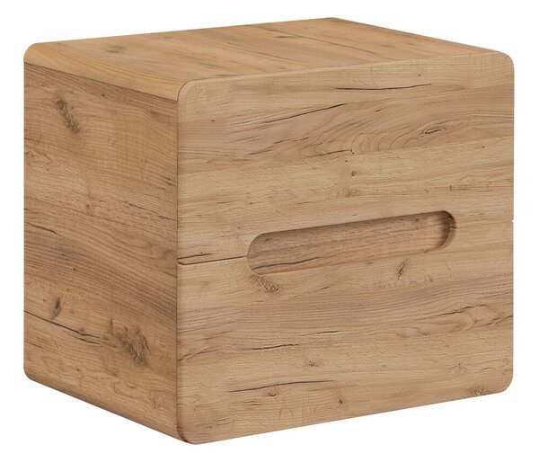 Comad Kúpeľňová závesná skrinka univerzálna Aruba 828 2S dub craft zlatý