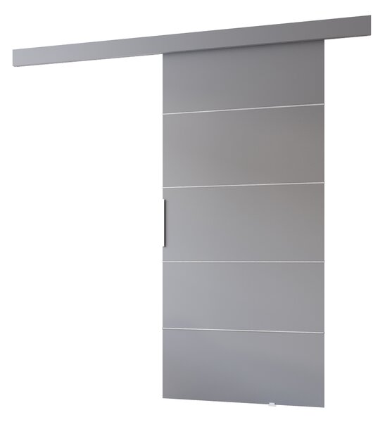 Posuvné interiérové dvere BARRET 2 - 96 cm, šedé