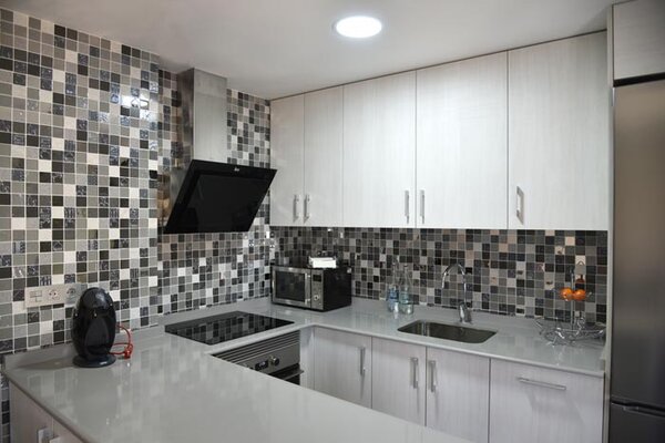 Kitchen Gris 30x30